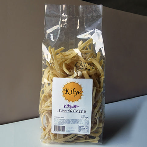 Kilye Erişte Kıvırcık 250g görseli.
